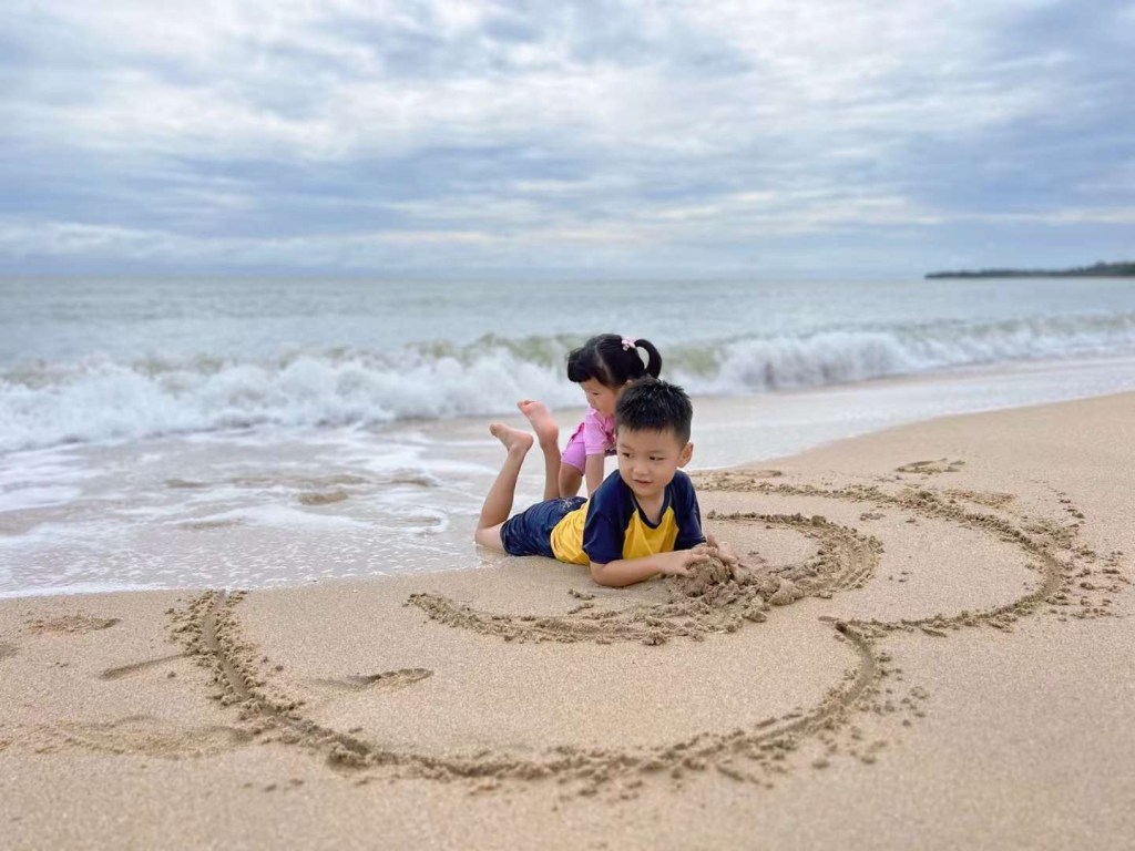 With my dear&nbsp;sister